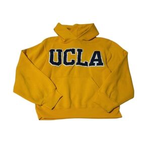 Russell Athletic Vibrant Yellow Hoodie